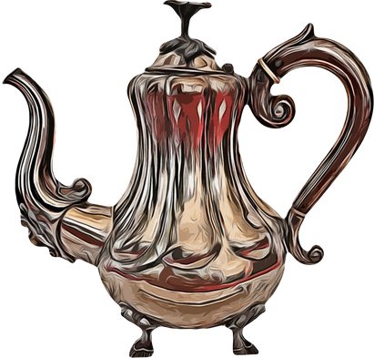 Antique Coffee Pot 